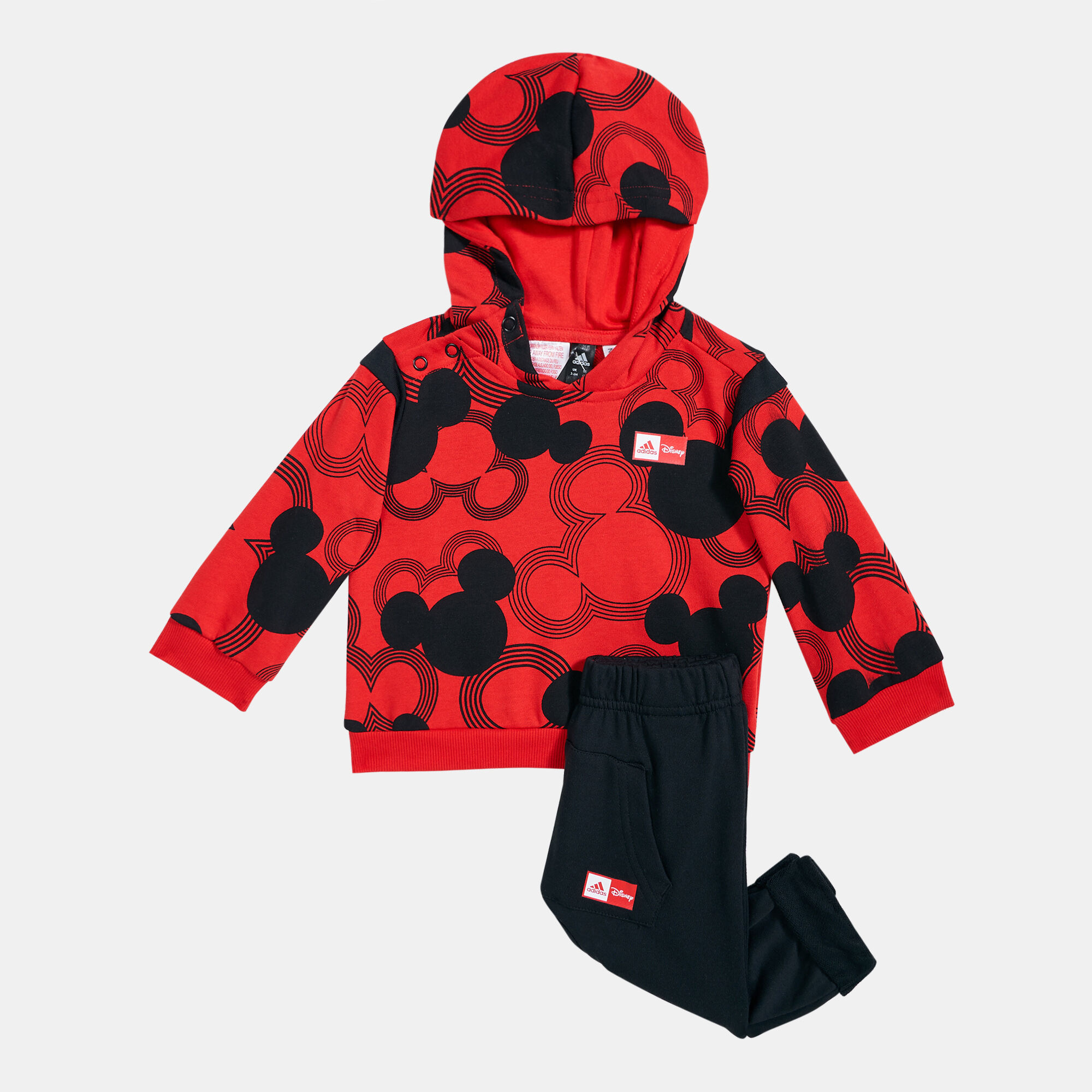 Adidas mickey on sale mouse jogger set