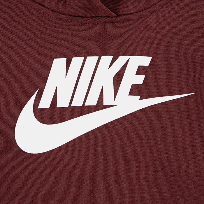 Nike Kids' Sportswear Club Hoodie Red image number 2
