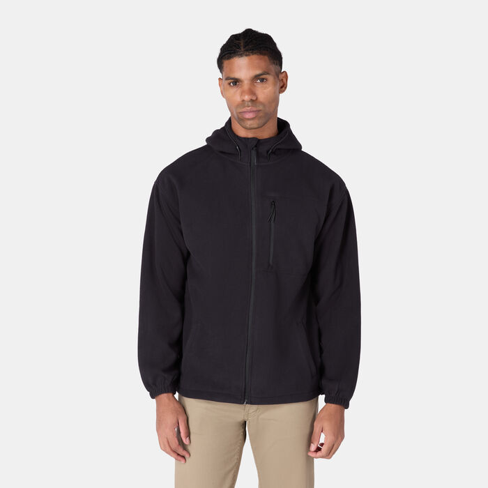 Sun and Sand Sports Men's Fleece Jacket Black image number 0