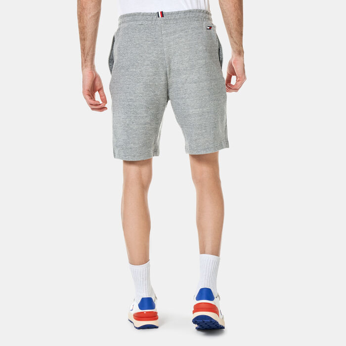 Tommy Hilfiger Men's Graphic Logo Shorts Grey image number 1