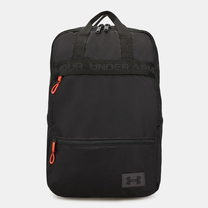 Under Armour Women's UA Essentials Backpack Black Under Armour Women's UA Essentials Backpack Black image number 0