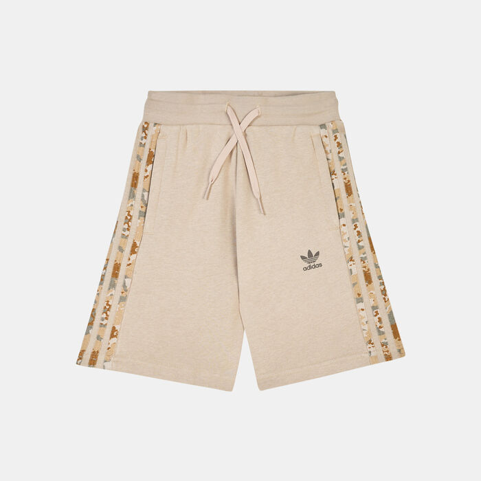 adidas Originals Kids' Camo Shorts Black adidas Originals Kids' Camo Shorts Black image number 0