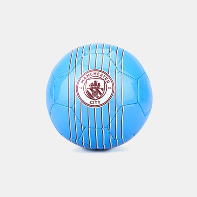 PUMA Kids' Manchester City F.C. ftblCore Mini Fan Football Red PUMA Kids' Manchester City F.C. ftblCore Mini Fan Football Red