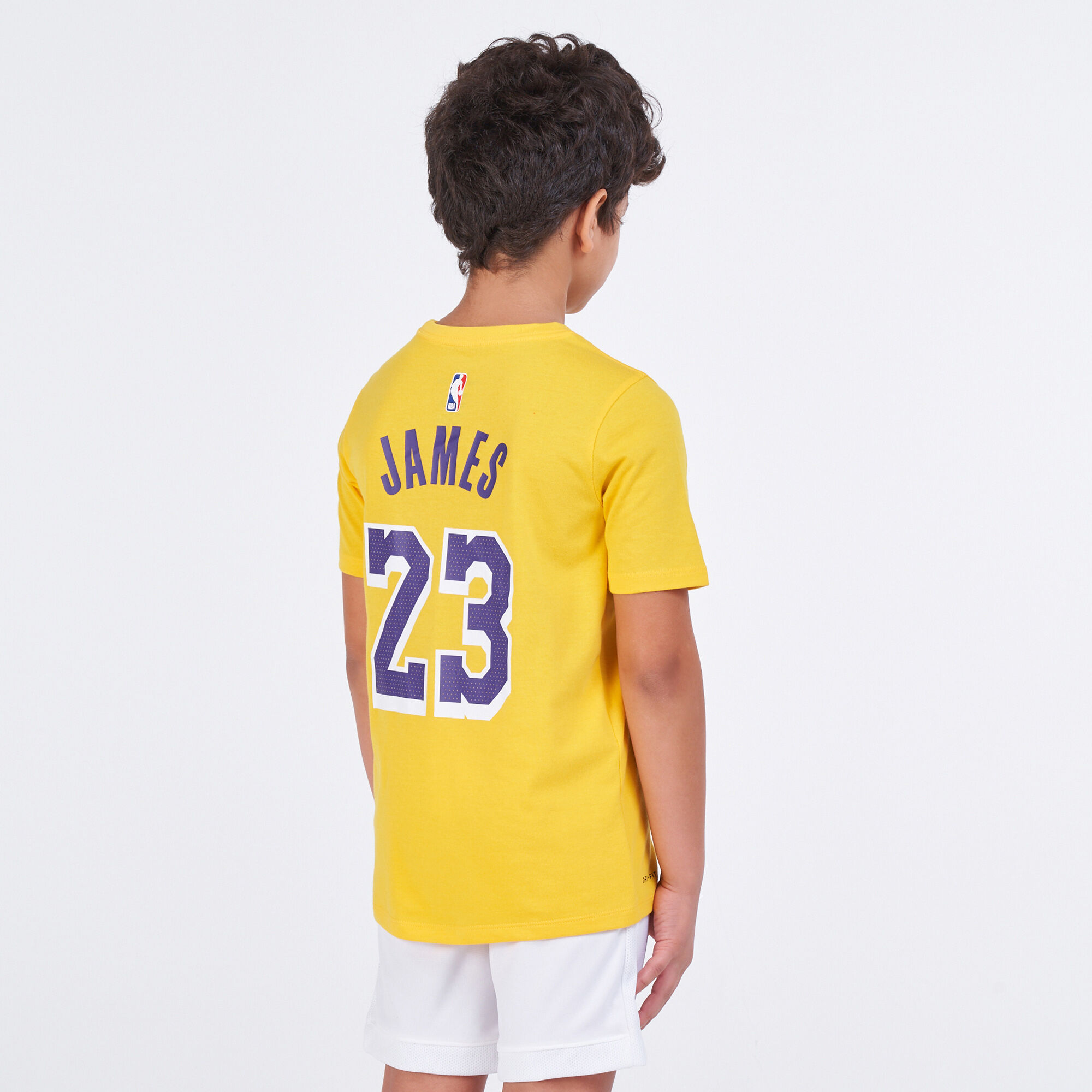 Kids NBA Los Angeles Lakers LeBron T Shirt