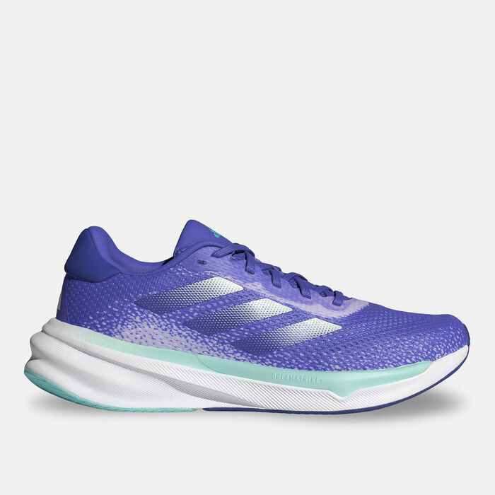 adidas Women's Supernova Stride Running Shoes Blue adidas Women's Supernova Stride Running Shoes Blue image number 0
