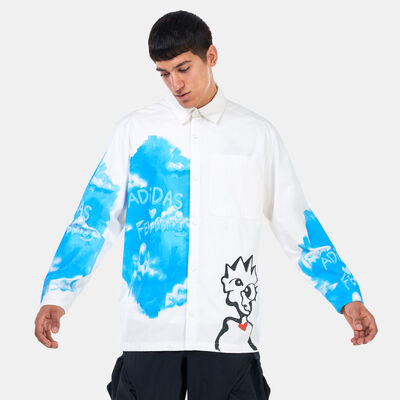 adidas Originals Men's FEWOCiOUS Shirt White adidas Originals Men's FEWOCiOUS Shirt White