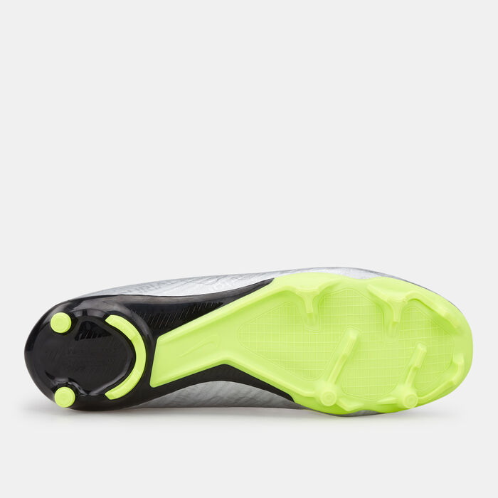 Nike Men's Zoom Mercurial Vapor 15 Academy XXV Multi-Ground Football Shoe Silver Nike Men's Zoom Mercurial Vapor 15 Academy XXV Multi-Ground Football Shoe Silver image number 3