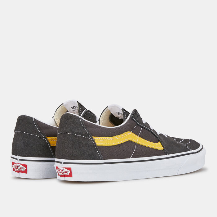Vans Sk8-Low Unisex Shoe Grey image number 2