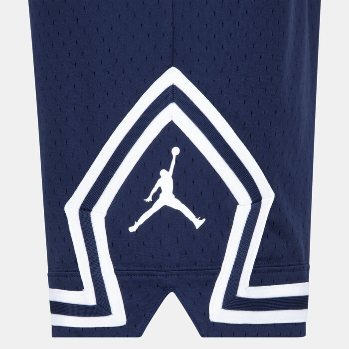 Nike Kids' Dri-FIT Sport Diamond Basketball Shorts Blue Nike Kids' Dri-FIT Sport Diamond Basketball Shorts Blue image number 2