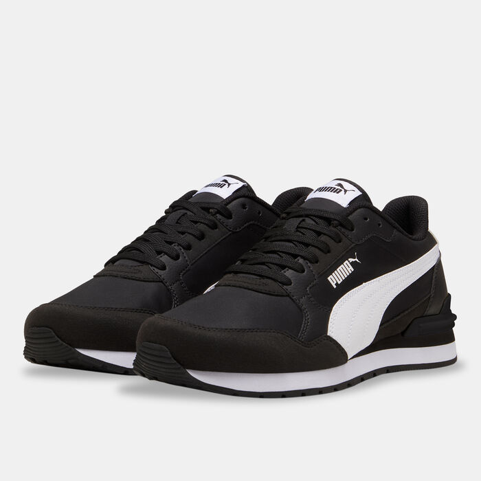 PUMA Men's ST Runner v4 Shoes Black image number 1
