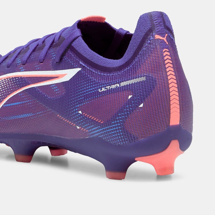 PUMA Men's ULTRA 5 MATCH Multi-Ground Football Shoes White PUMA Men's ULTRA 5 MATCH Multi-Ground Football Shoes White image number 5
