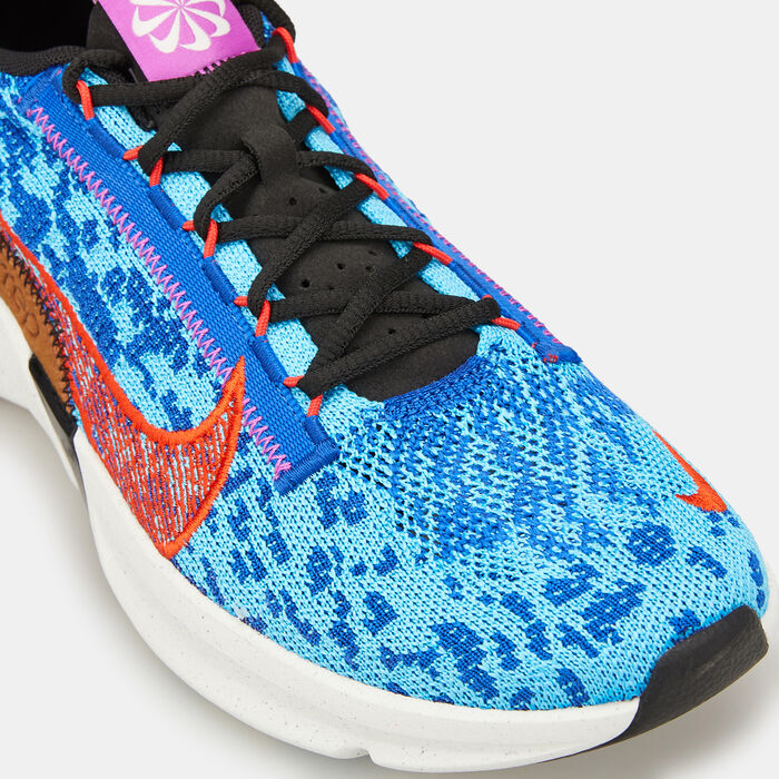 Nike Men's SuperRep Go 3 Next Nature Flyknit Training Shoes Blue Nike Men's SuperRep Go 3 Next Nature Flyknit Training Shoes Blue image number 5