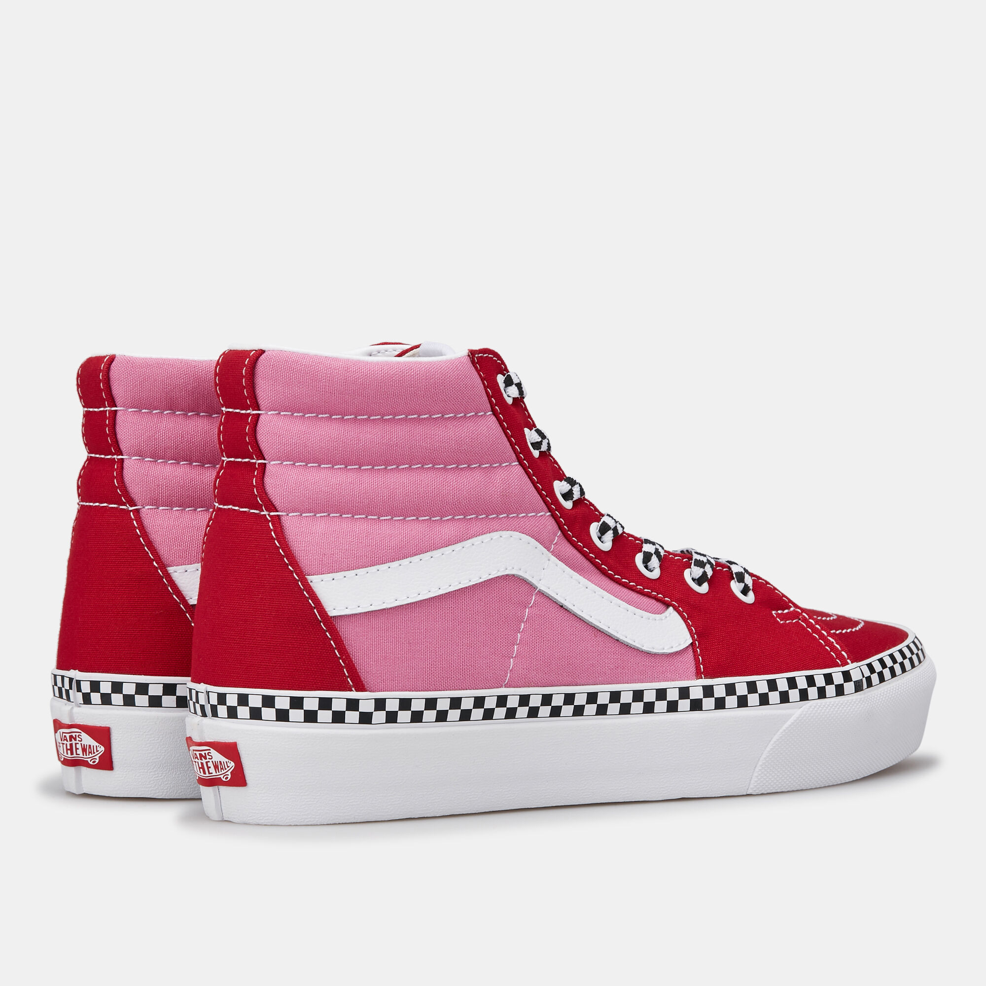 Buy Vans Sk8 Hi Platform 2.0 Unisex Shoe Pink in KSA SSS