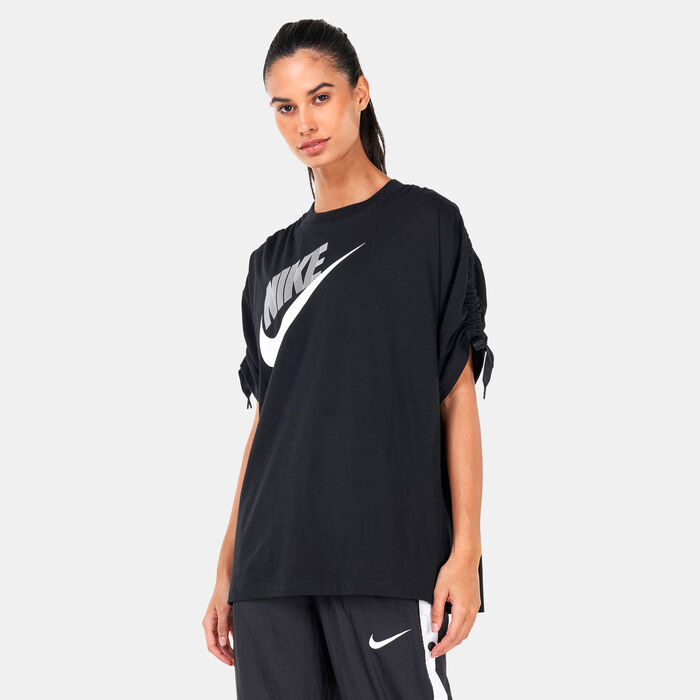 Nike Women's Sportswear DNC T-Shirt Black Nike Women's Sportswear DNC T-Shirt Black image number 0