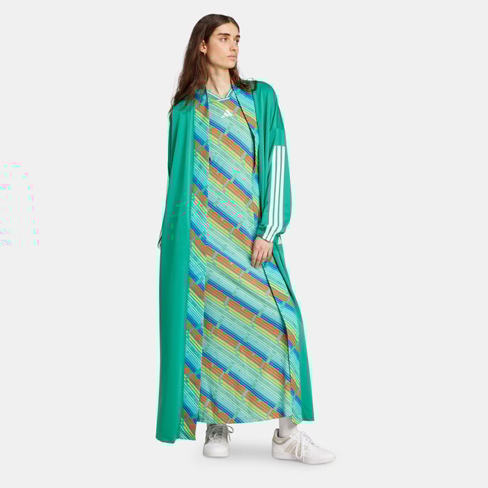 adidas Women's Emerging Harmony Extra-Long Cover-Up Green adidas Women's Emerging Harmony Extra-Long Cover-Up Green image number 2