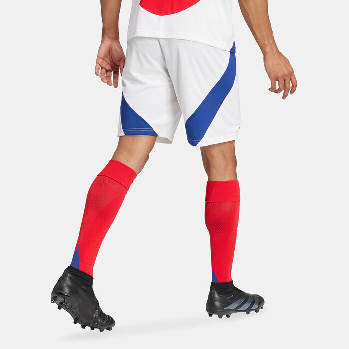 adidas Men's Arsenal Replica Home Football Shorts - 2024/25 White adidas Men's Arsenal Replica Home Football Shorts - 2024/25 White image number 1