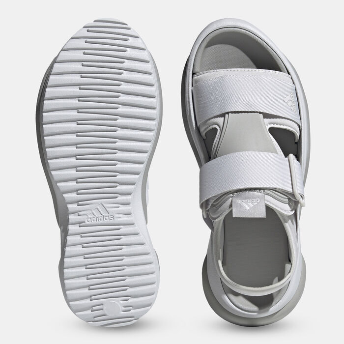 adidas Women's Mehana Sandals Grey adidas Women's Mehana Sandals Grey image number 4