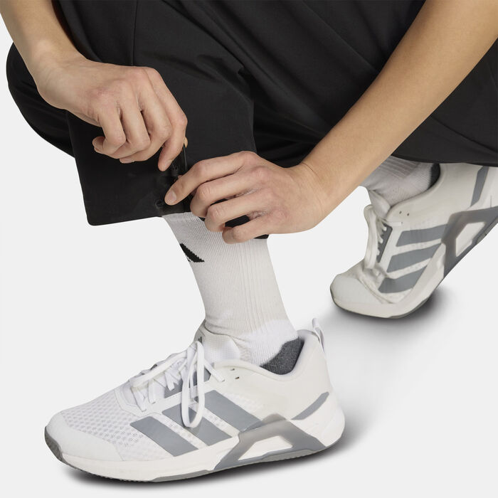 adidas Women's Workout Essentials Training Pants Black image number 9