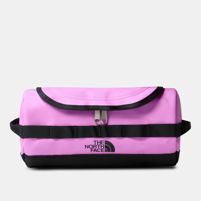 The North Face Base Camp Travel Toiletry Bag Purple image number 0