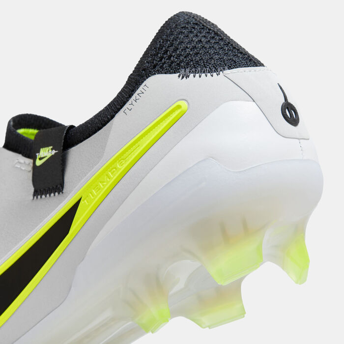 Nike Tiempo Legend 10 Elite FG Football Shoes Silver Nike Tiempo Legend 10 Elite FG Football Shoes Silver image number 5