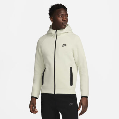 Nike Men's Sportswear Tech Fleece Windrunner Full-Zip Hoodie Ivory