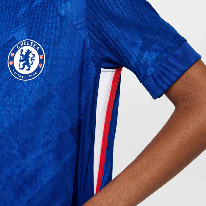 Nike Kids' Chelsea 25/26 Home Authentic Football Jersey Blue Nike Kids' Chelsea 25/26 Home Authentic Football Jersey Blue image number 3