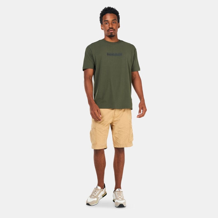 Napapijri Men's N-Nus Sand Prairie Shorts Brown Napapijri Men's N-Nus Sand Prairie Shorts Brown image number 2