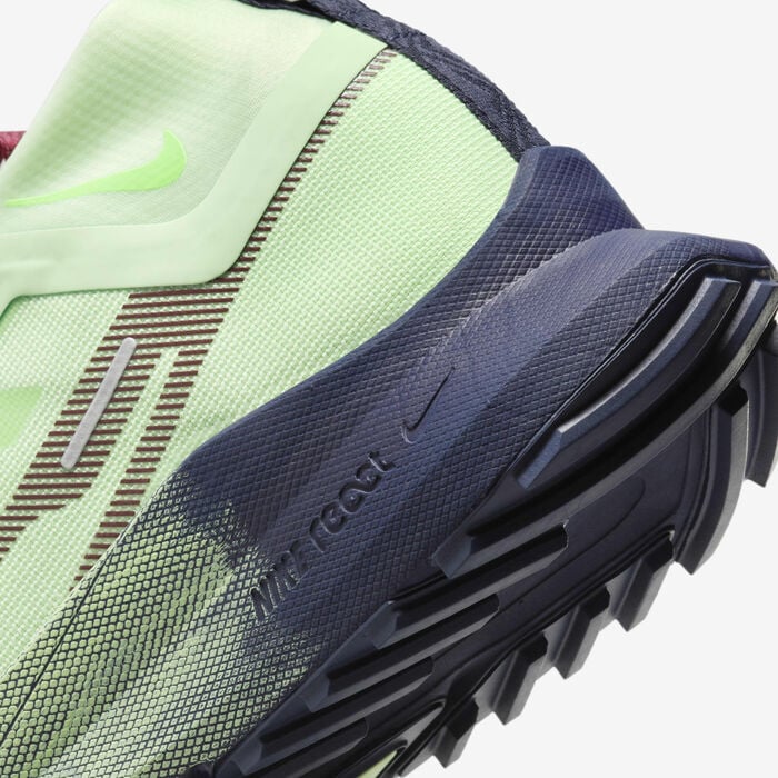 Nike Men's Pegasus Trail 4 GORE-TEX Waterproof Trail-Running Shoes Green Nike Men's Pegasus Trail 4 GORE-TEX Waterproof Trail-Running Shoes Green image number 7