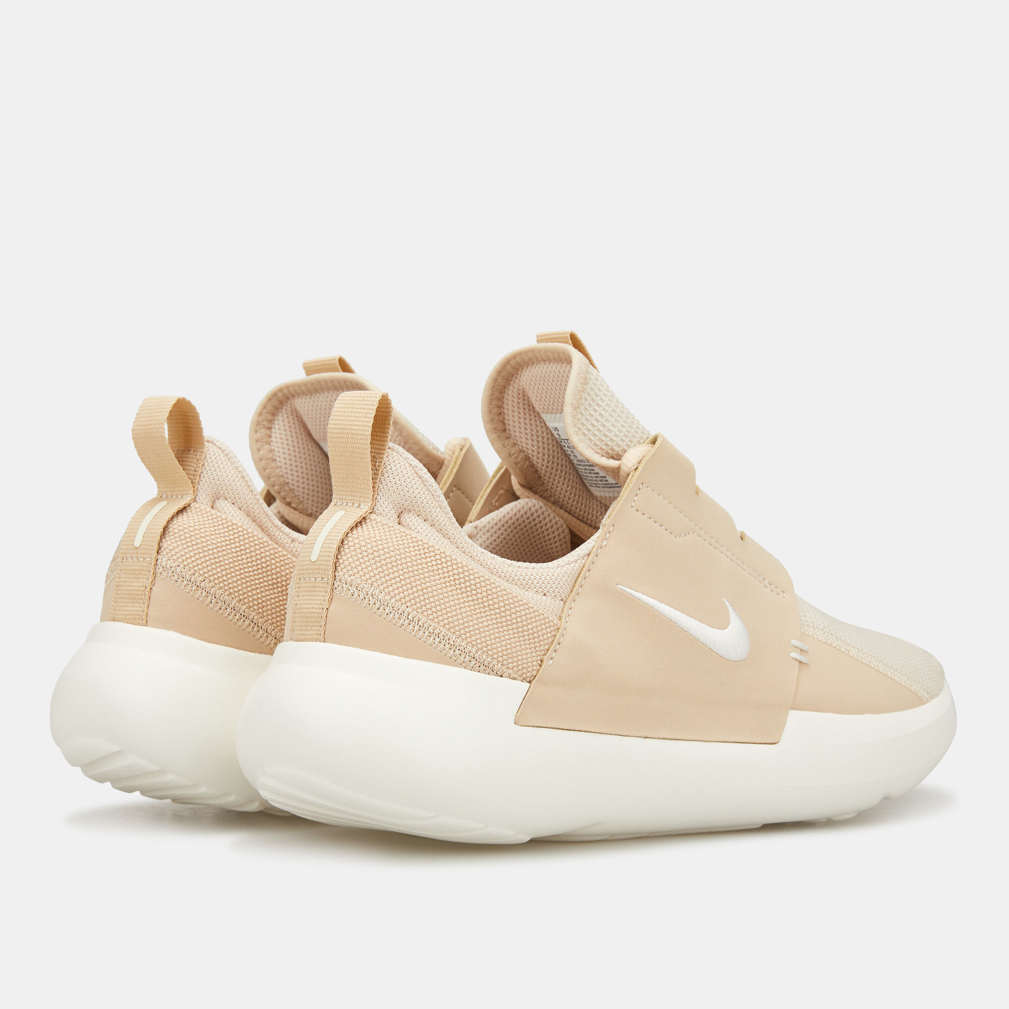 Nike free rn commuter 2018 hot sale particle beige women's running shoe