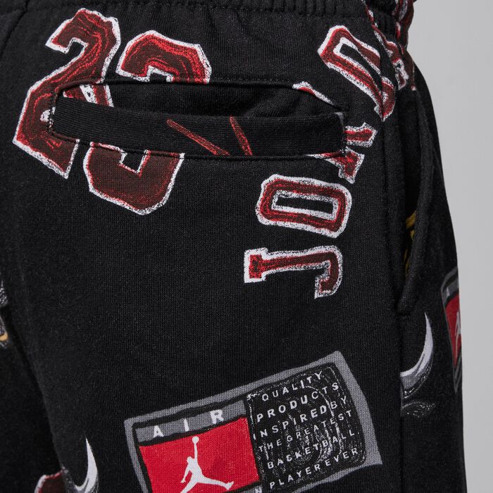 Jordan Kids' MJ Essentials Shorts Black Jordan Kids' MJ Essentials Shorts Black image number 5