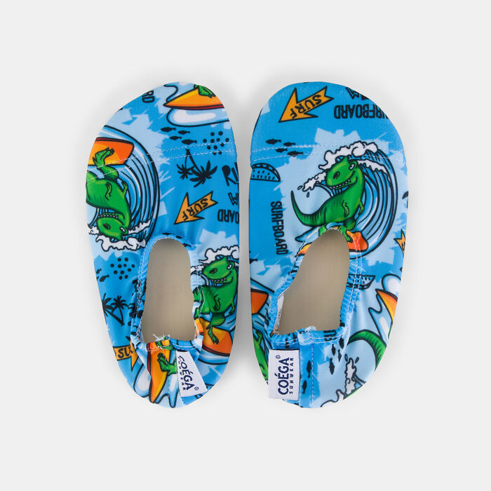 COEGA Kids' Pool And Beach Slip-On Shoes Blue COEGA Kids' Pool And Beach Slip-On Shoes Blue image number 0