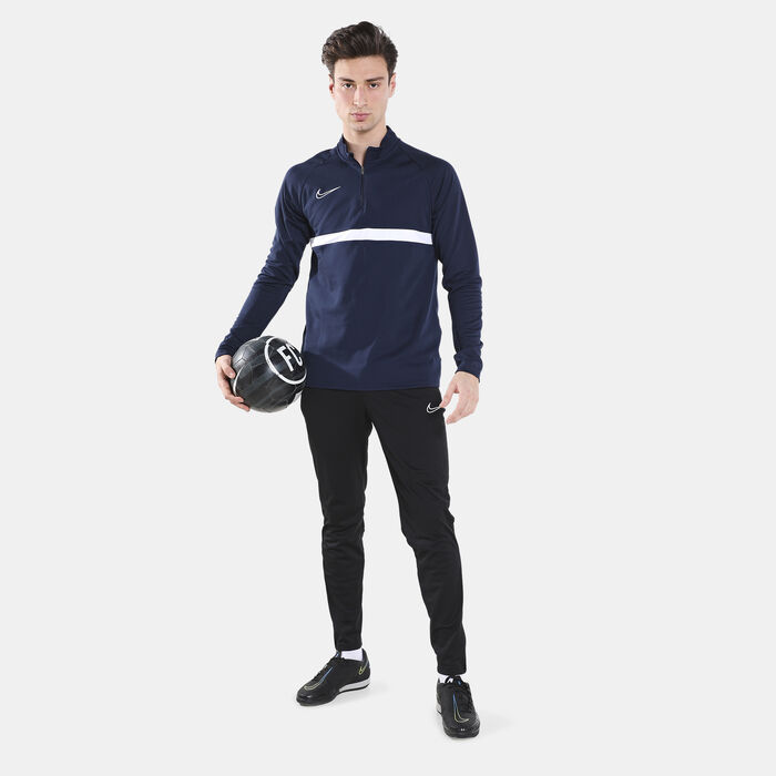 Nike Men's Dri-FIT Academy Football Drill Top Blue image number 2