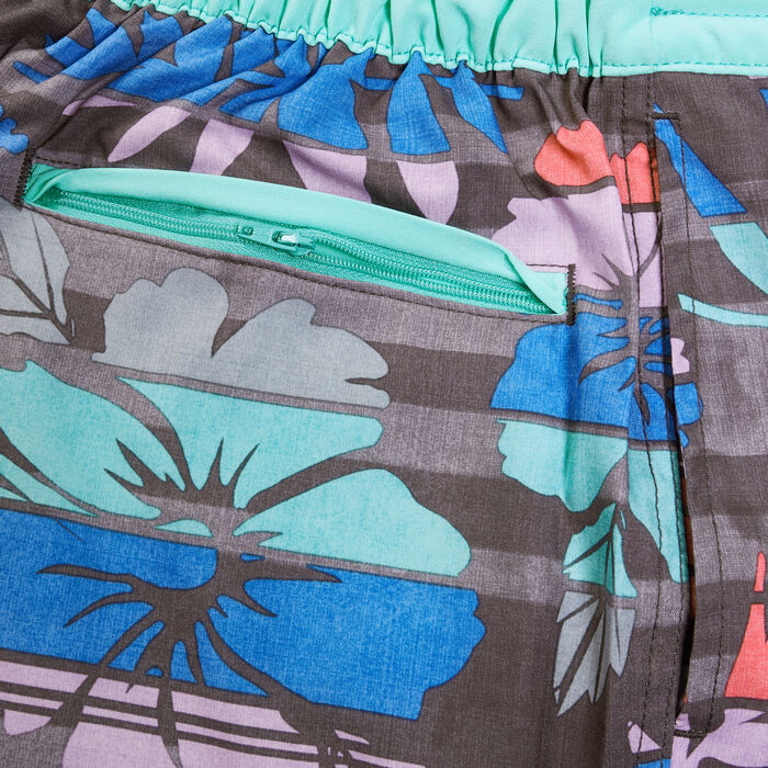 Speedo Men's Print Bondi Basin Swimming Shorts Multi-Color Speedo Men's Print Bondi Basin Swimming Shorts Multi-Color image number 5