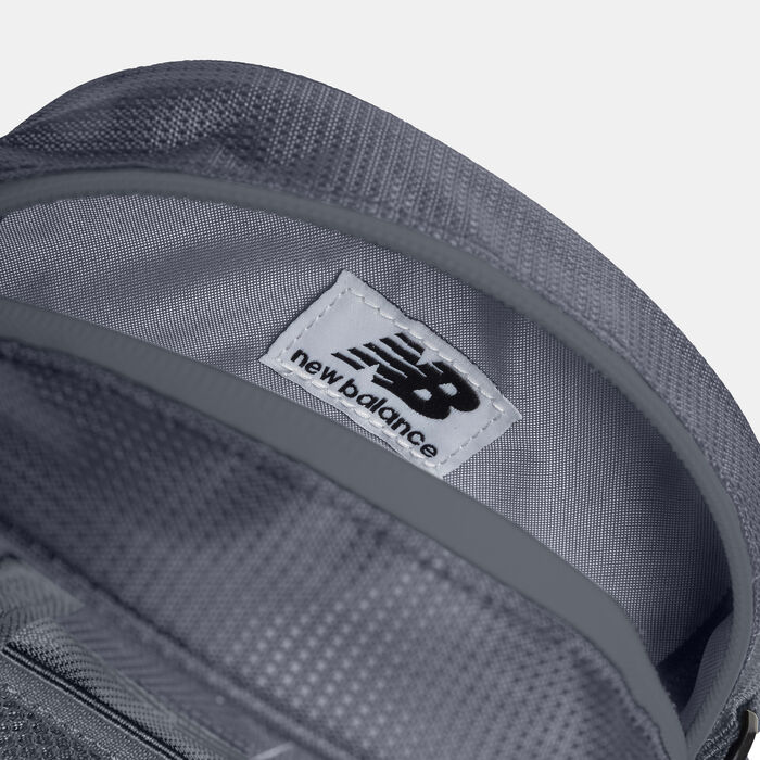 New Balance OPP Core Shoulder Bag Grey New Balance OPP Core Shoulder Bag Grey image number 3