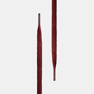 TUBELACES Flat Shoelaces (5 Pieces) Red TUBELACES Flat Shoelaces (5 Pieces) Red