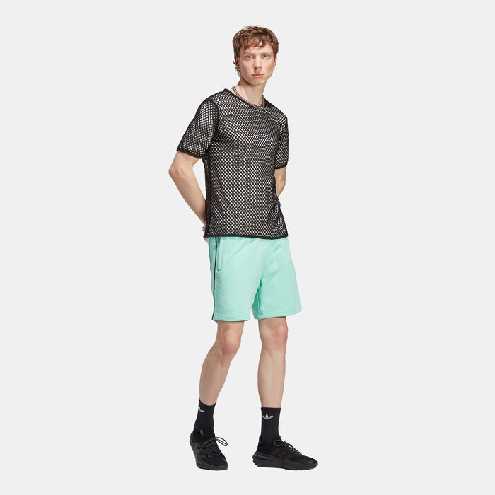 Buy adidas Originals Men\'s Adicolor Seasonal Archive Shorts Green in KSA  -SSS