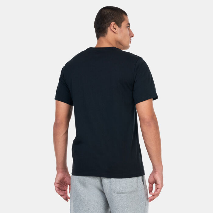 Converse Men's Elevated Logo Graphic T-Shirt Black Converse Men's Elevated Logo Graphic T-Shirt Black image number 1
