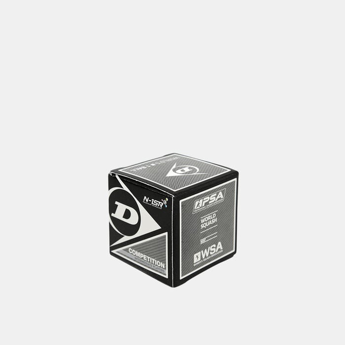 Dunlop Revelation Comp XT Single Dot Squash Ball Black Dunlop Revelation Comp XT Single Dot Squash Ball Black image number 0