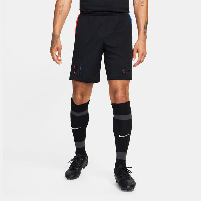 Nike Men's FC Barcelona 24/25 Away Replica Football Shorts Black image number 0