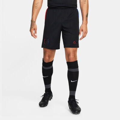 Nike Men's FC Barcelona 24/25 Away Replica Football Shorts Black Nike Men's FC Barcelona 24/25 Away Replica Football Shorts Black