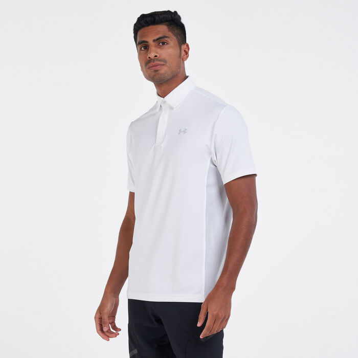 Men's Playoff 2.0 Blocked Polo T-Shirt Men's Playoff 2.0 Blocked Polo T-Shirt image number 0