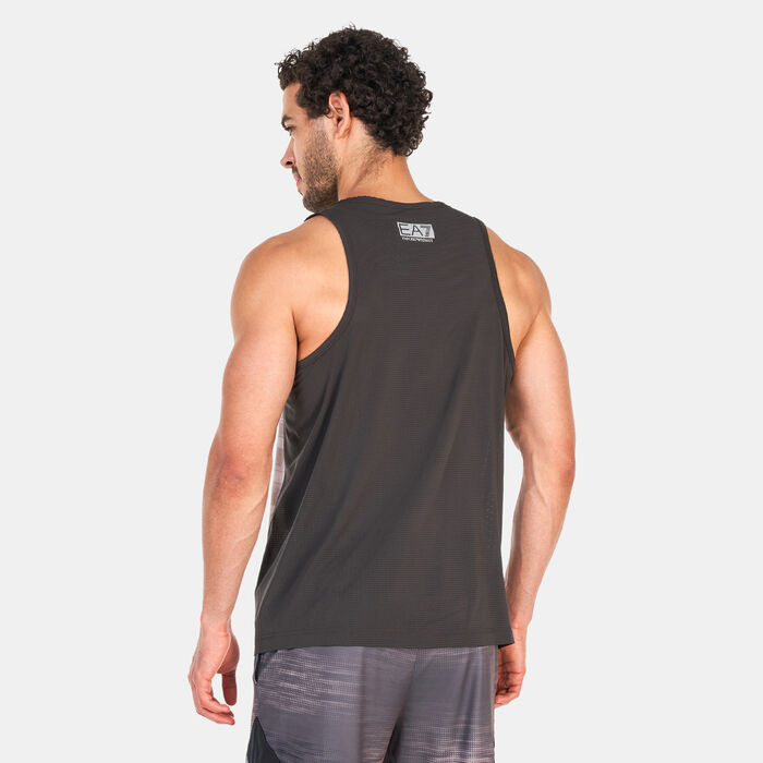 EA7 Emporio Armani Men's VENTUS7 Tank Top Grey EA7 Emporio Armani Men's VENTUS7 Tank Top Grey image number 1