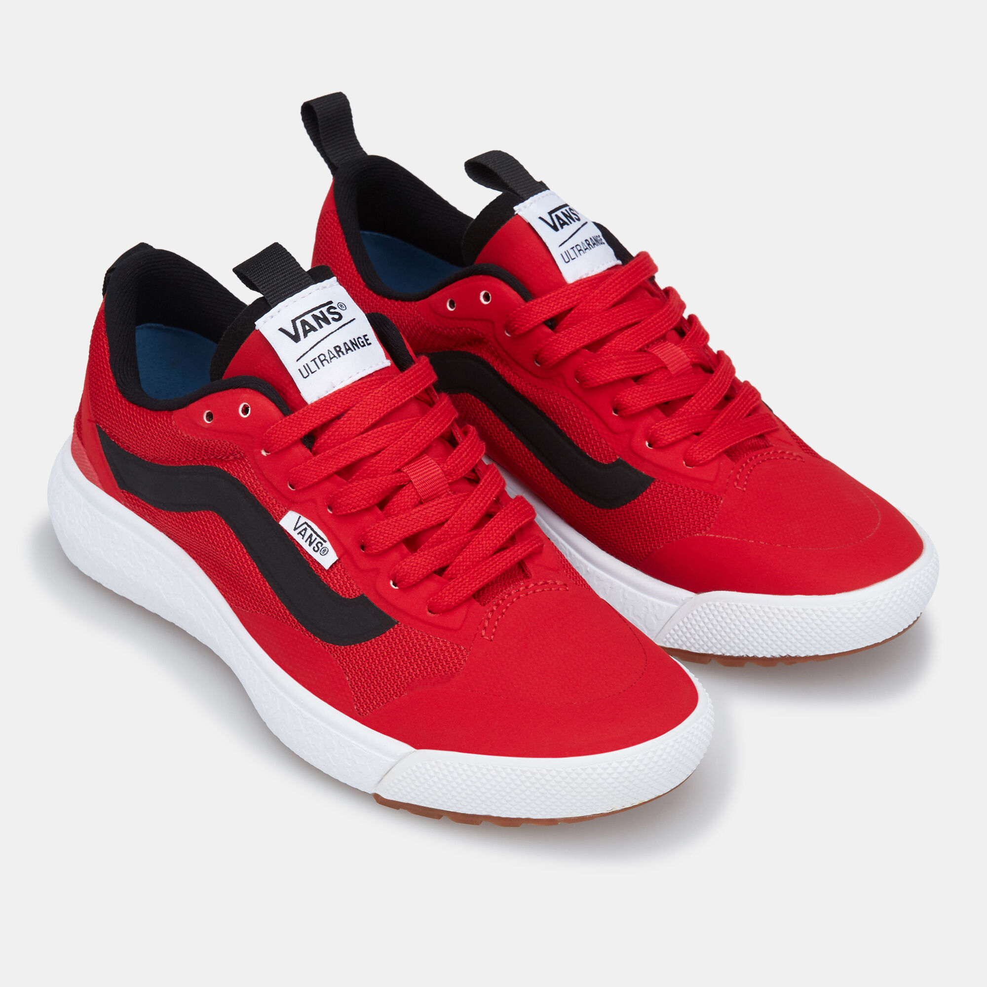 Ultrarange store vans red