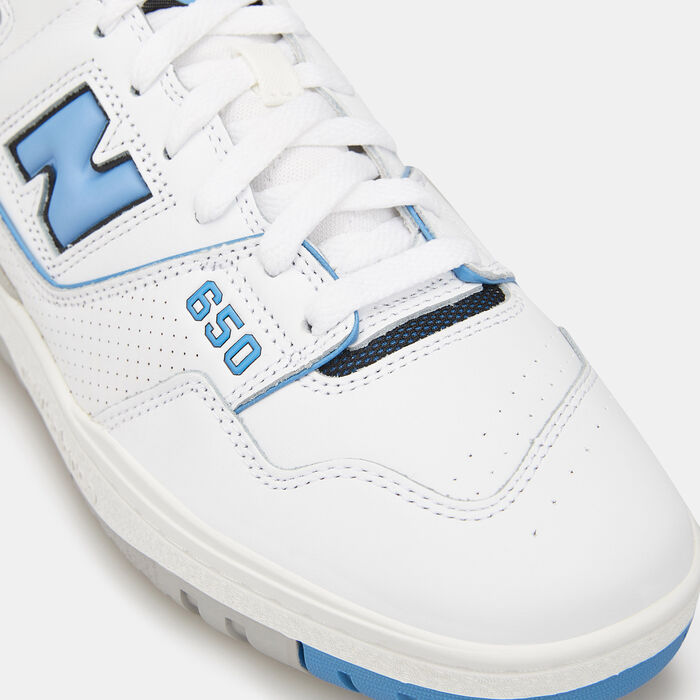 New Balance Men's BB650 Shoe White New Balance Men's BB650 Shoe White image number 4