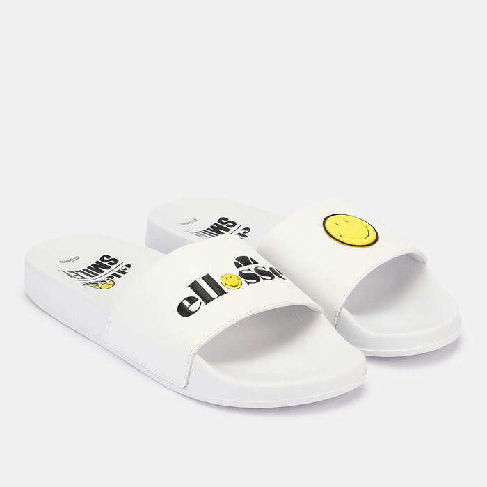 ellesse Women's Fliippo Slides White ellesse Women's Fliippo Slides White image number 0