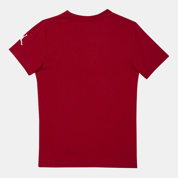 Jordan Kids' Brand T-Shirt (Younger Kids) Red Jordan Kids' Brand T-Shirt (Younger Kids) Red image number 1