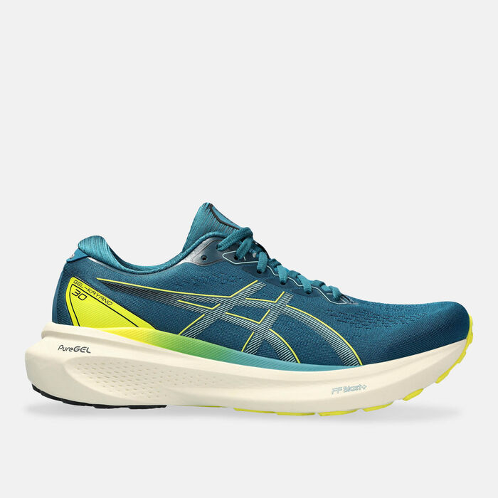 ASICS Men's GEL-KAYANO 30 Running Shoes Green ASICS Men's GEL-KAYANO 30 Running Shoes Green image number 0