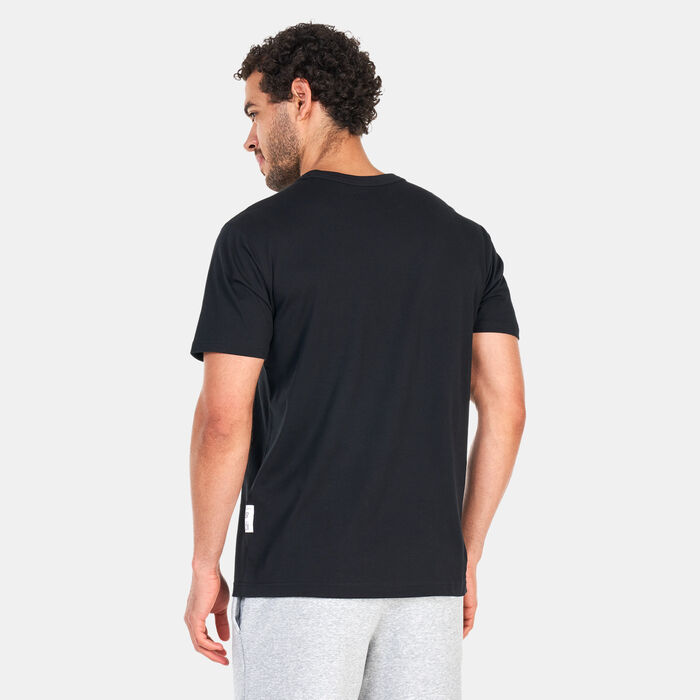 New Balance Men's Essentials 574 T-Shirt Black New Balance Men's Essentials 574 T-Shirt Black image number 1