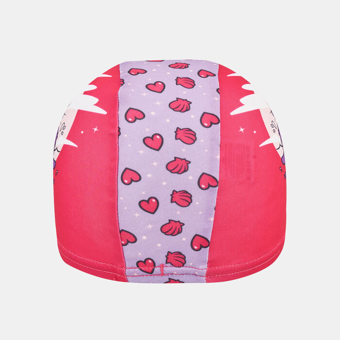 Speedo Kids' Learn to Swim Printed Swimming Cap Pink Speedo Kids' Learn to Swim Printed Swimming Cap Pink image number 1