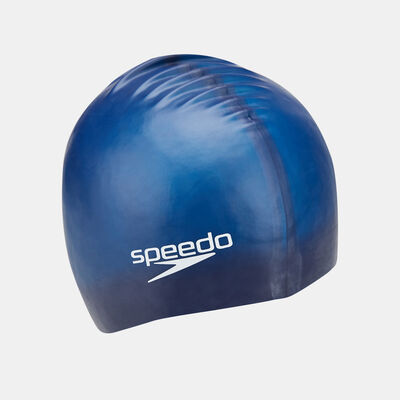 Speedo Flat Silicone Cap Blue Speedo Flat Silicone Cap Blue